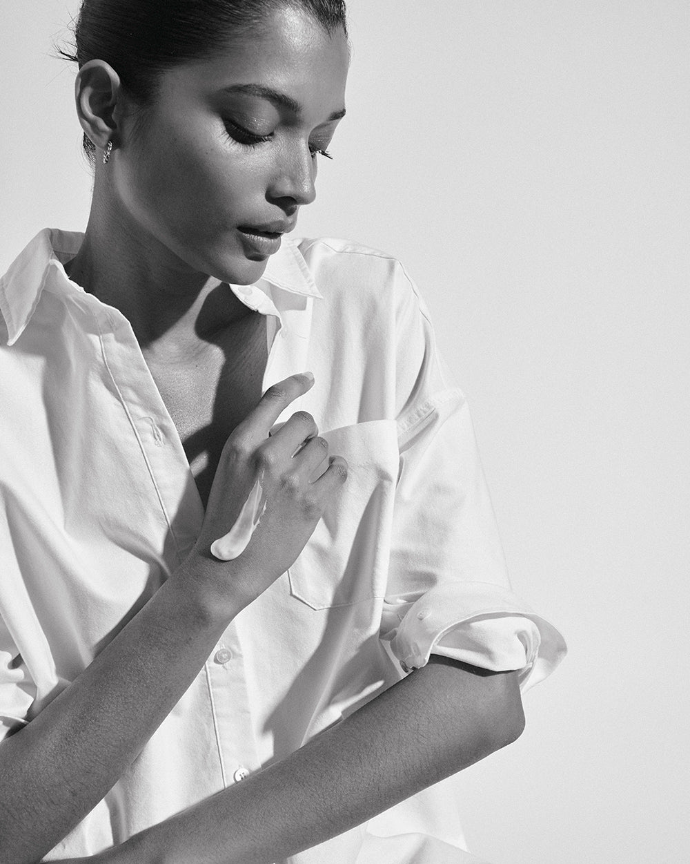 Shirt Hector natural white