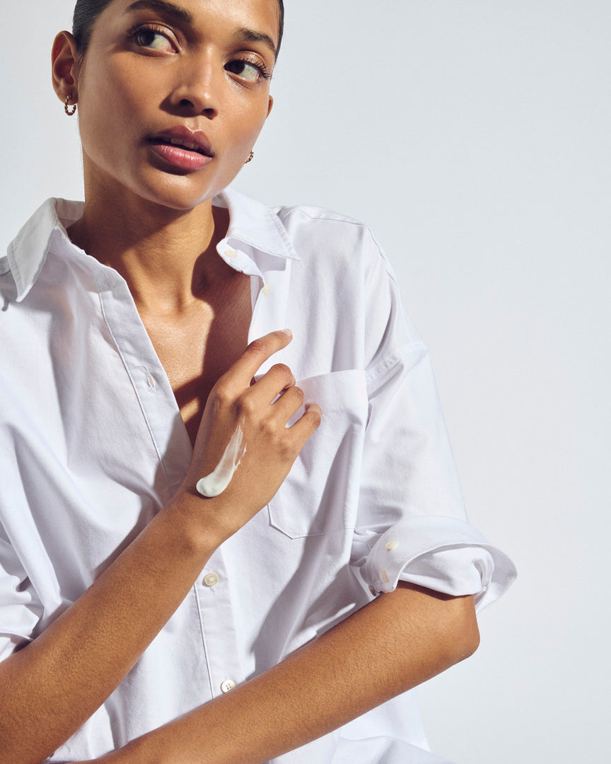 Shirt Hector natural white