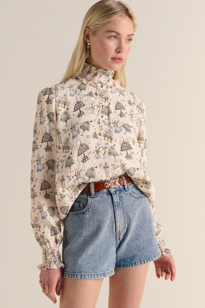 Eco-responsible shirt and blouse for women - Balzac Paris