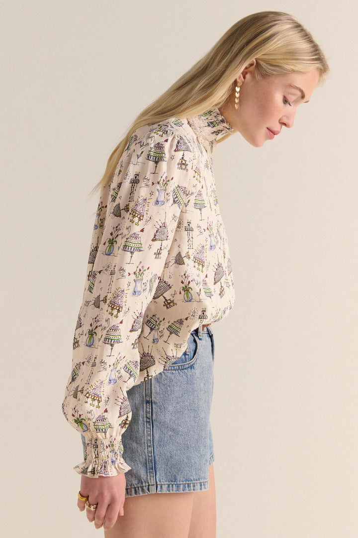 Eco-responsible shirt and blouse for women - Balzac Paris