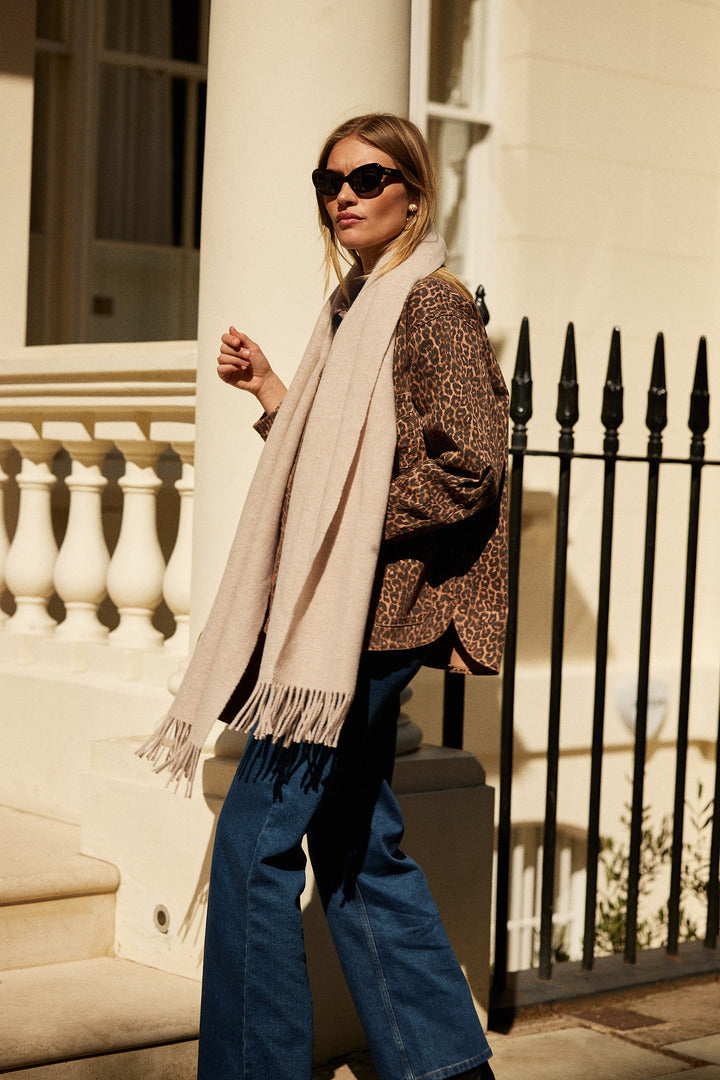 Scarf Public beige