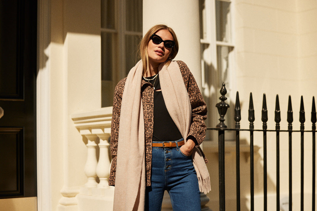 Scarf Public beige