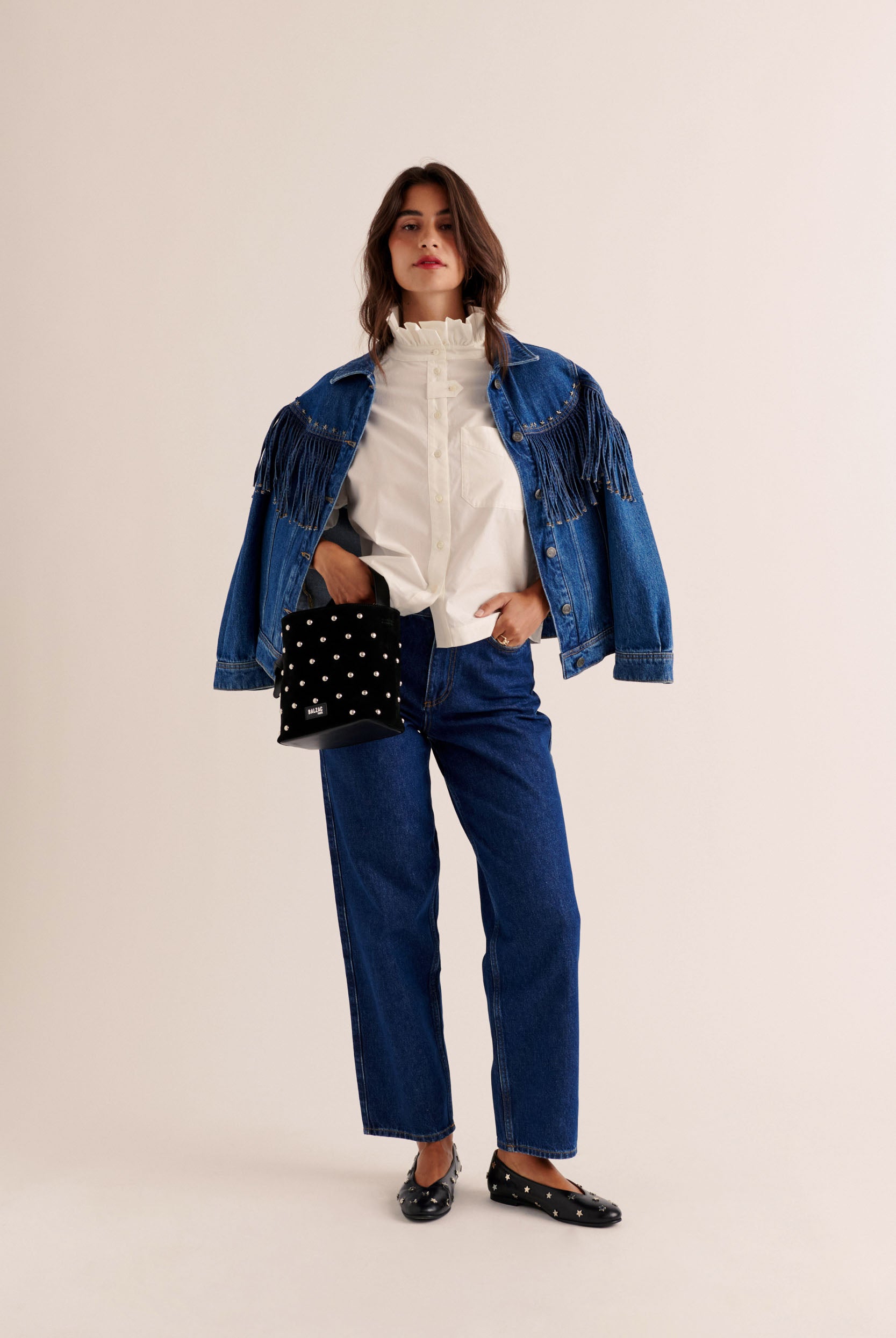 Jacket Holly ultramarine blue
