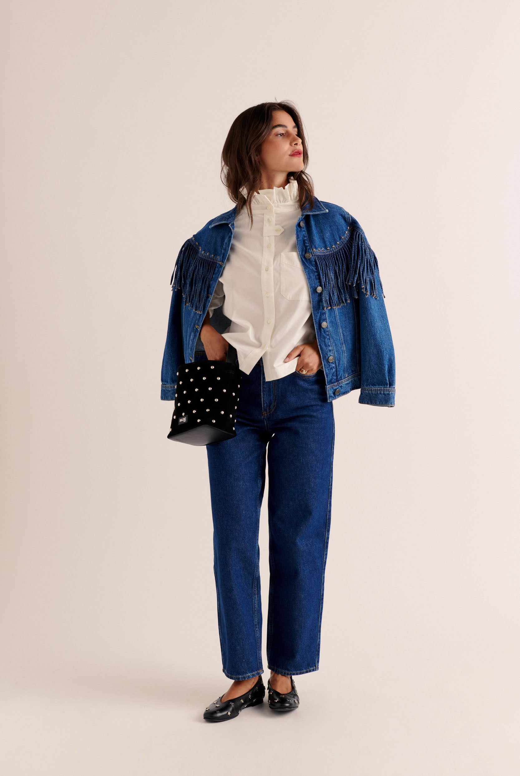 Jacket Holly ultramarine blue