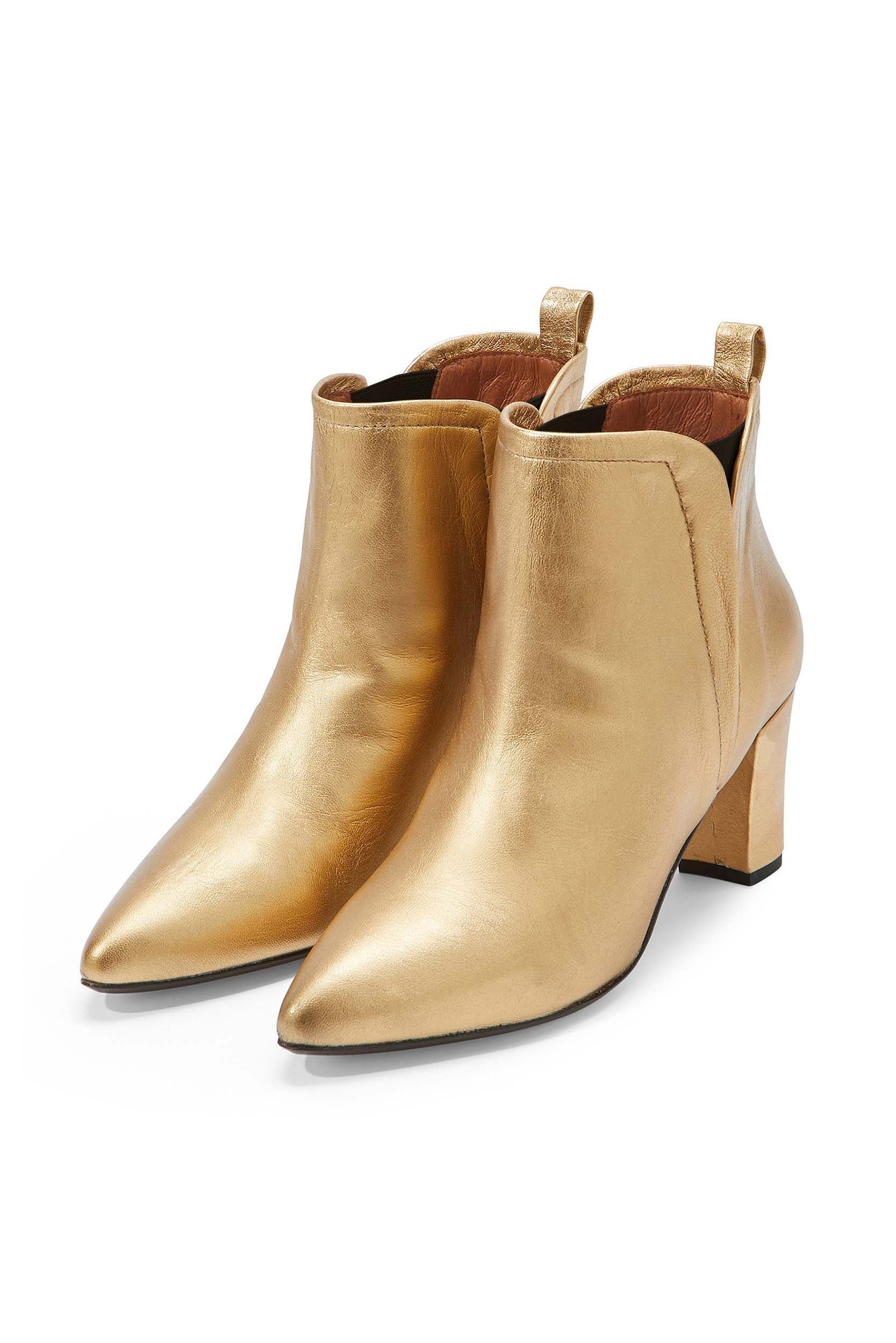 Golden Eline ankle boots