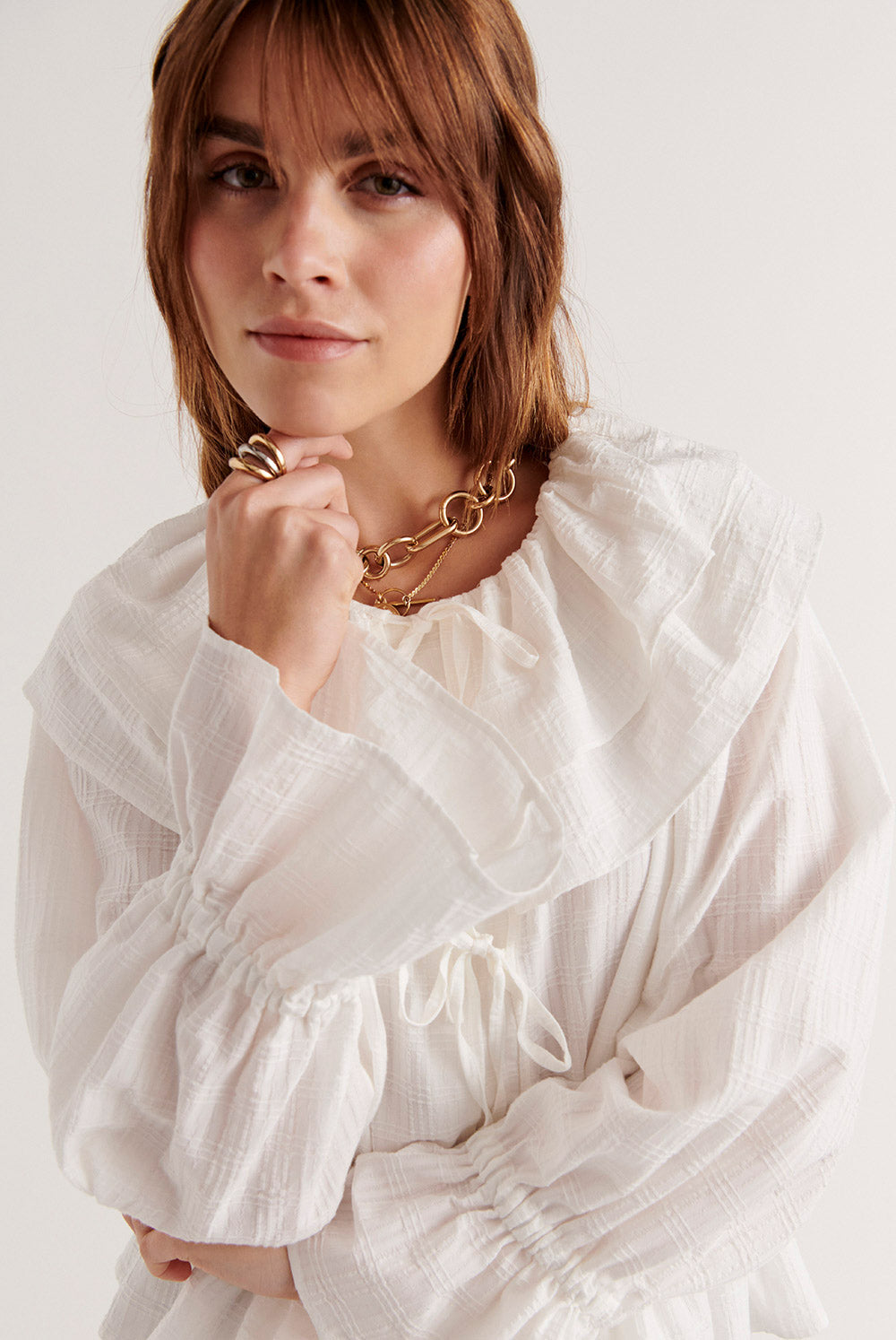 Necklace Hélène gold