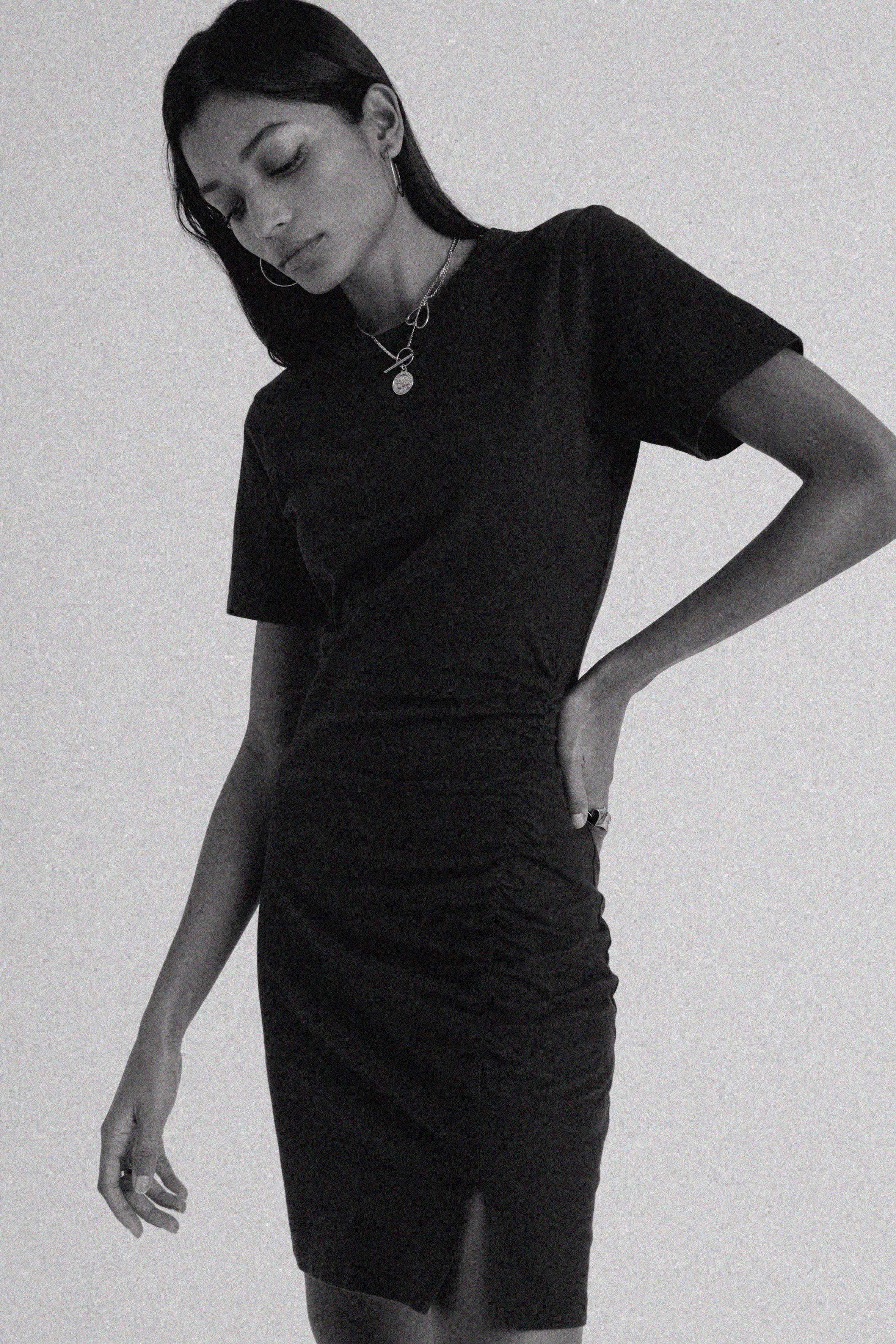 Dress Floréal navy