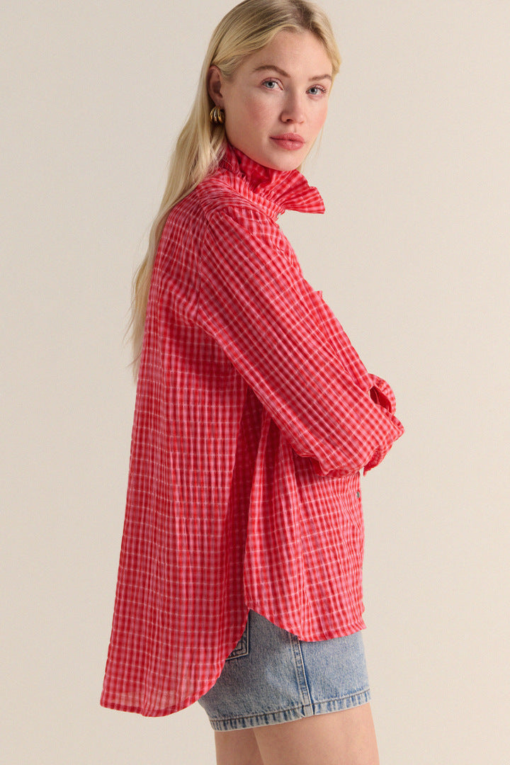 Eco-responsible shirt and blouse for women - Balzac Paris