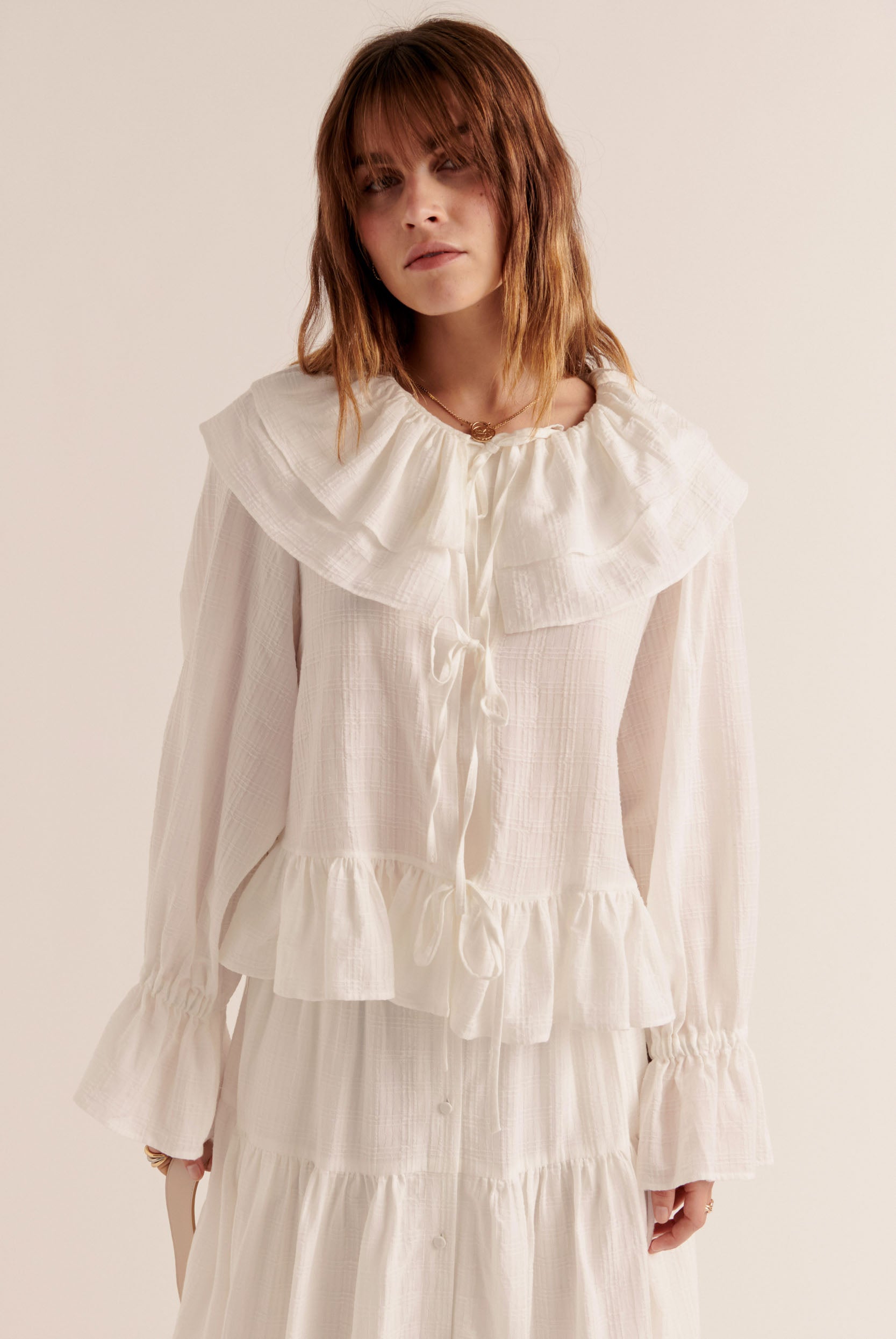 Chemise Nature Blanche