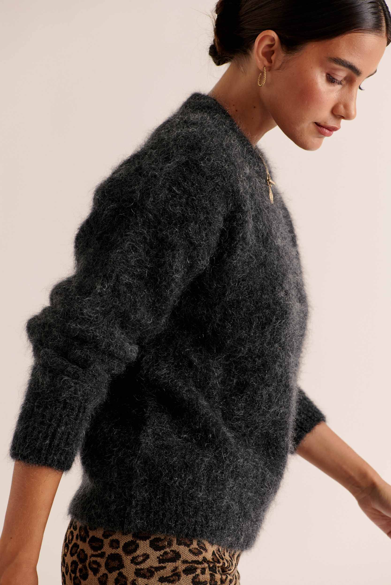 Sweater Doudou gray
