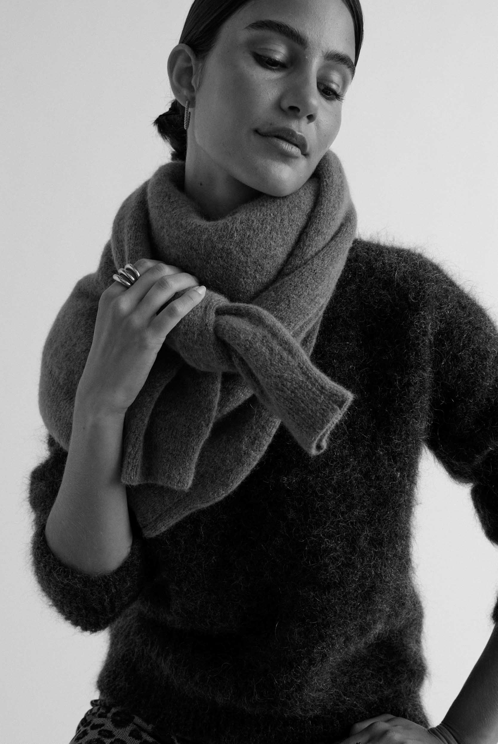 Sweater Doudou gray