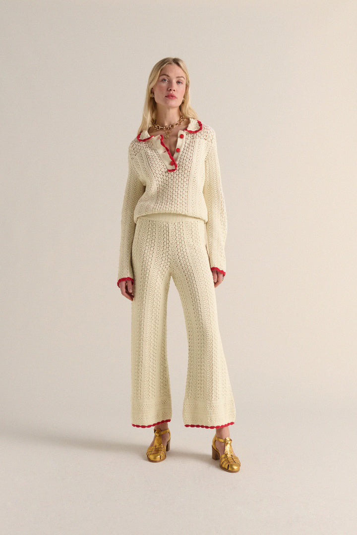Women's Suit Giromanica Collection Neck V Belt Trousers Palace Elegant – LE  STYLE DE PARIS