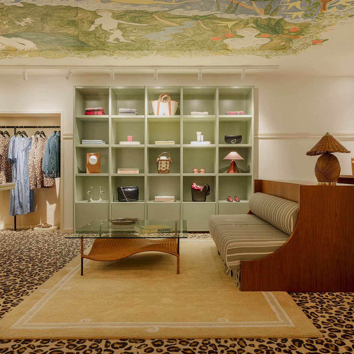 The Balzac Paris boutiques