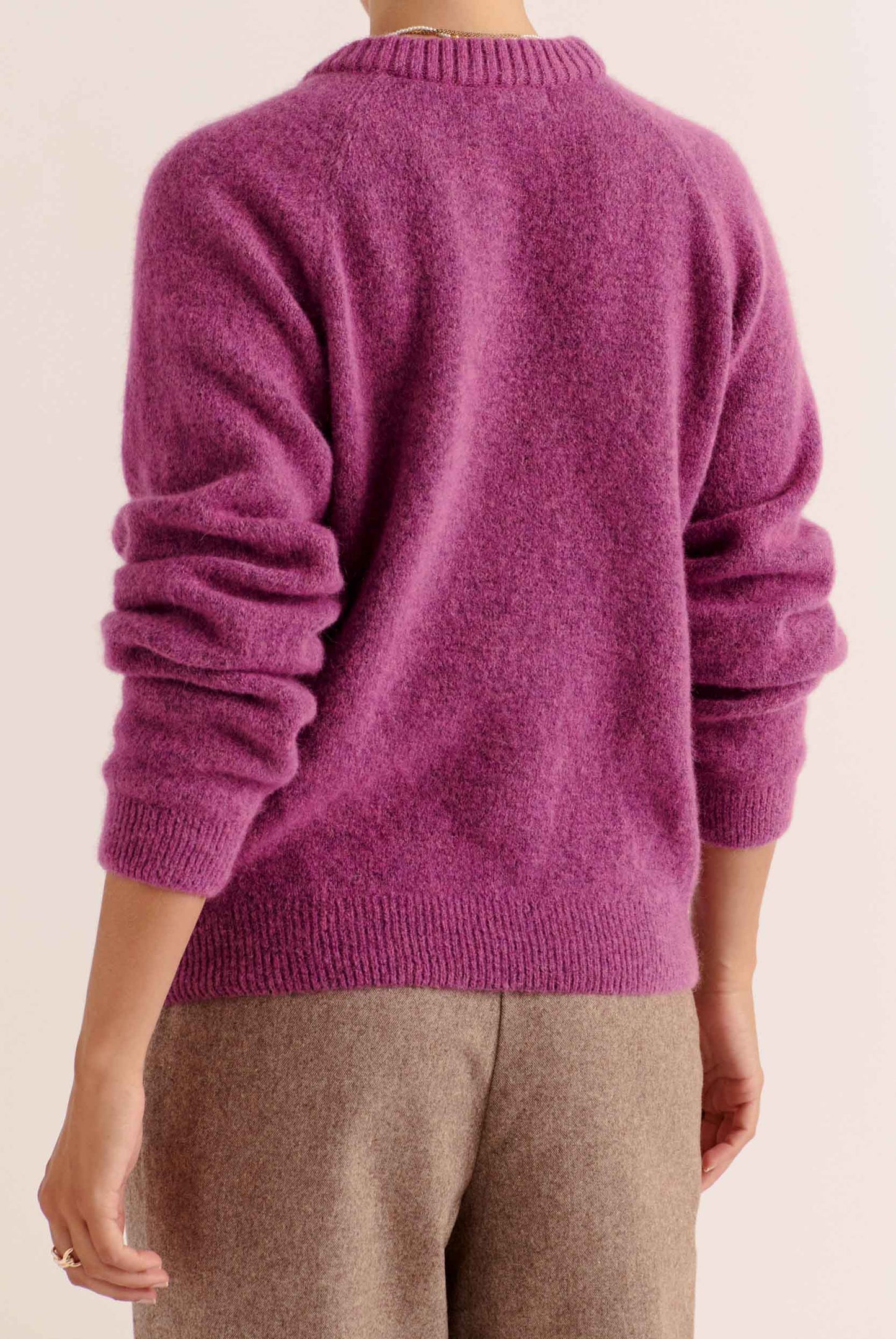 Pull Comie violet