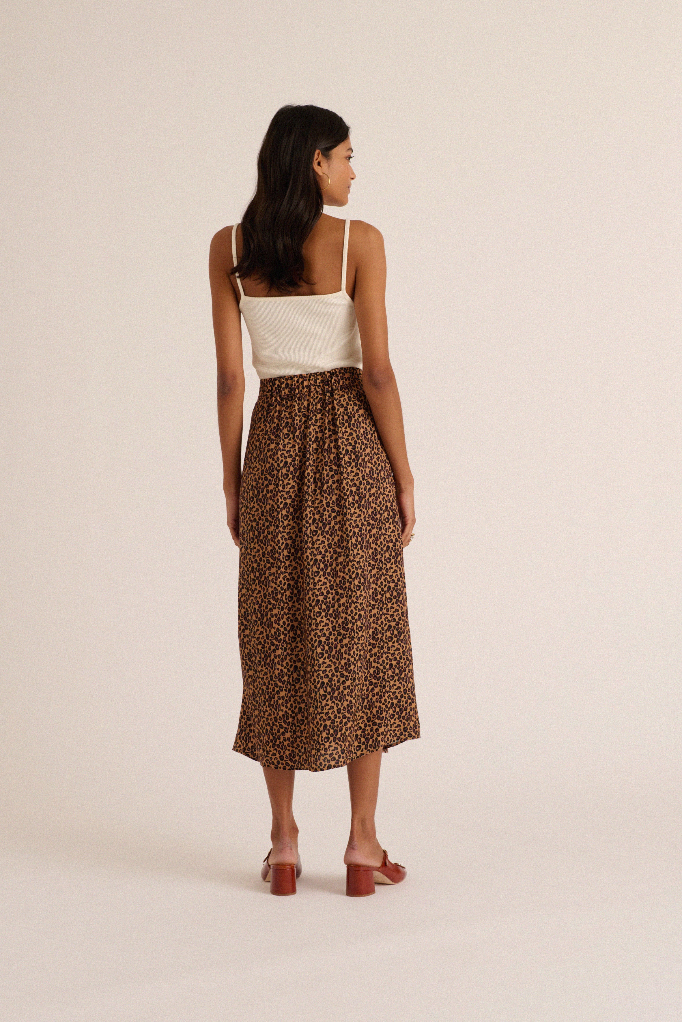 Skirt Sally leopard