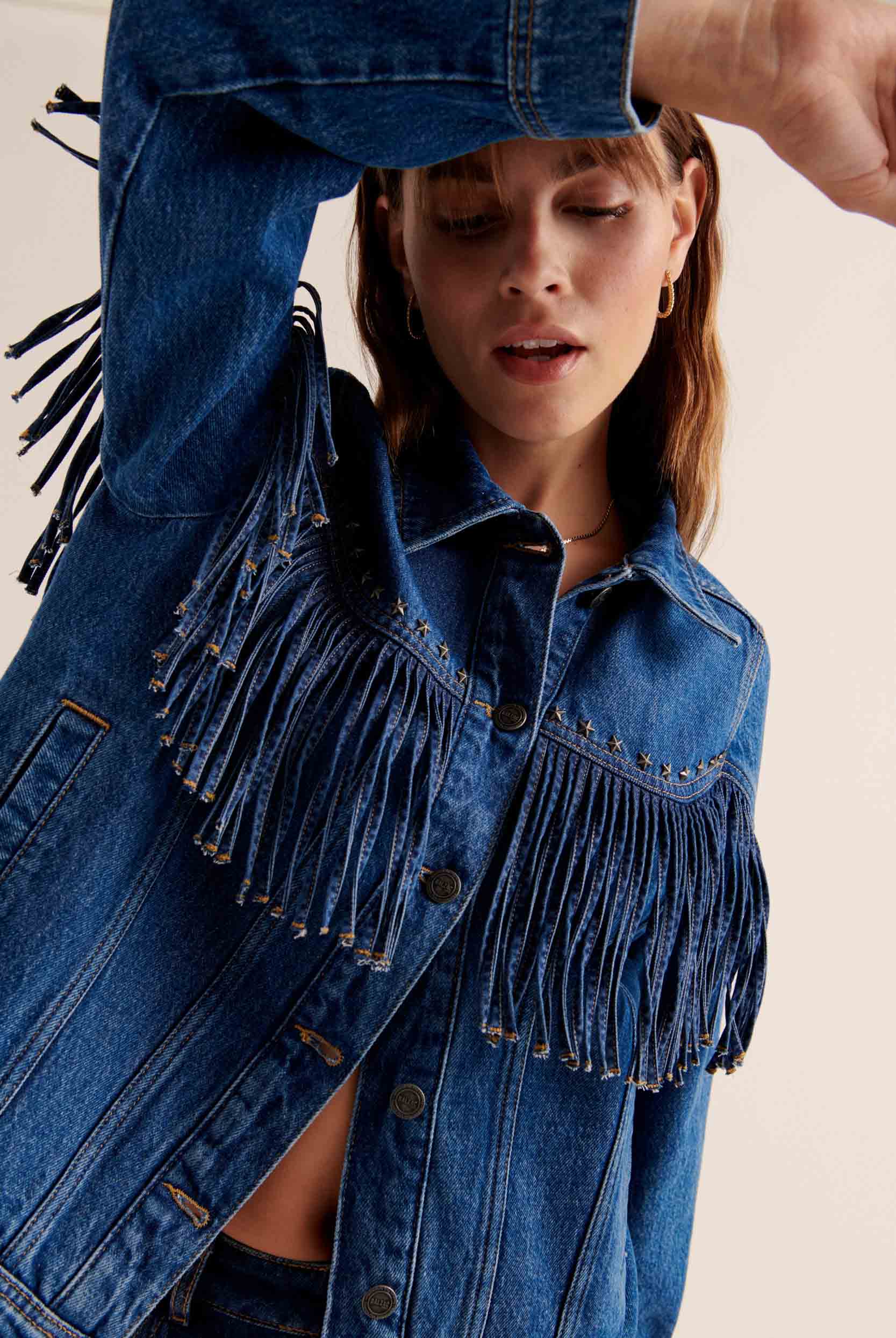 Jacket Holly ultramarine blue