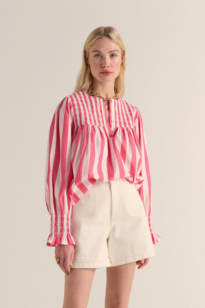 Eco-responsible shirt and blouse for women - Balzac Paris