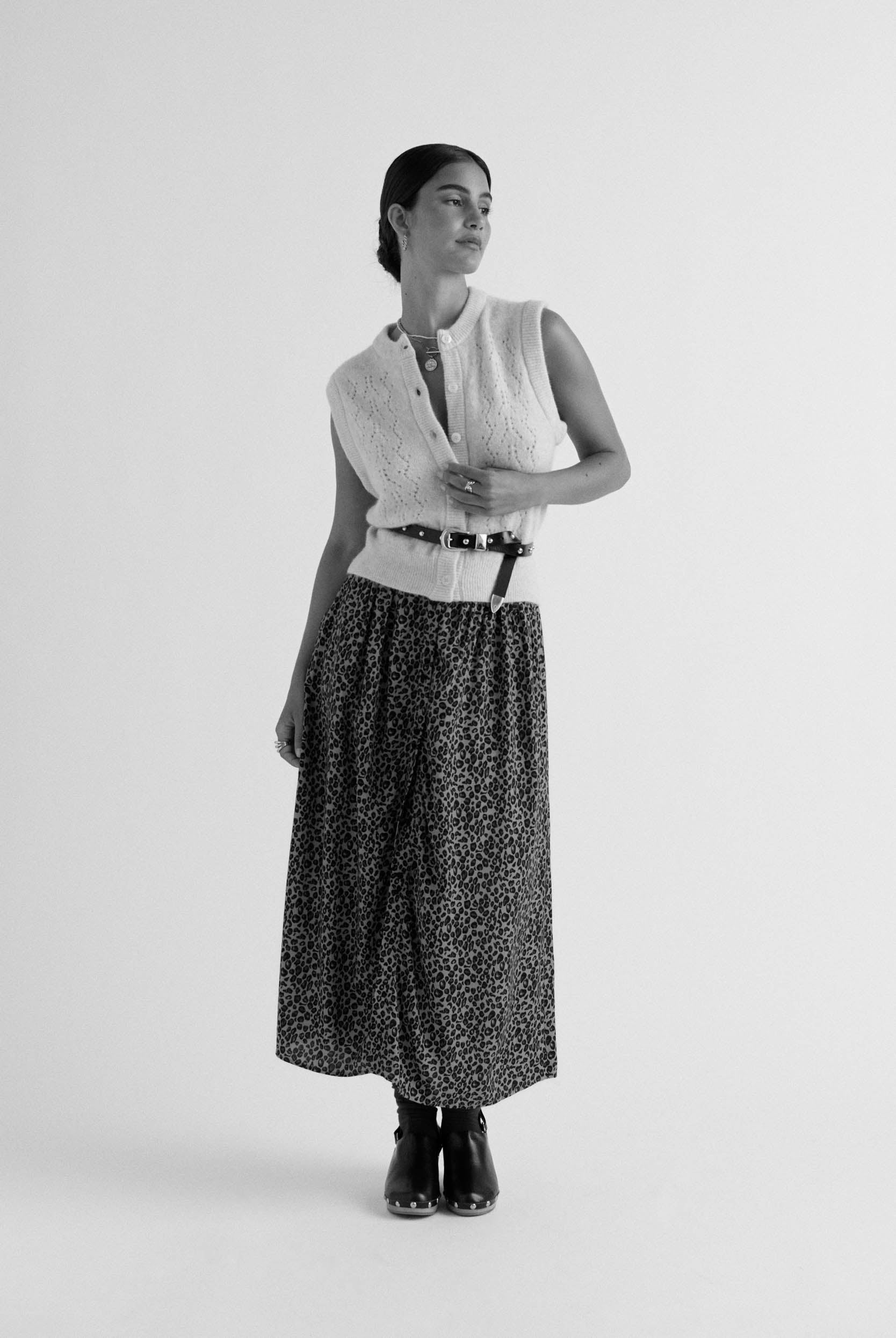 Skirt Sally leopard