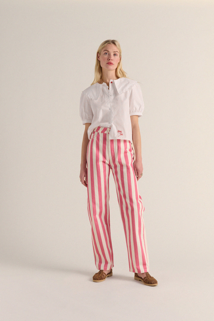 Shirt Félicie natural white