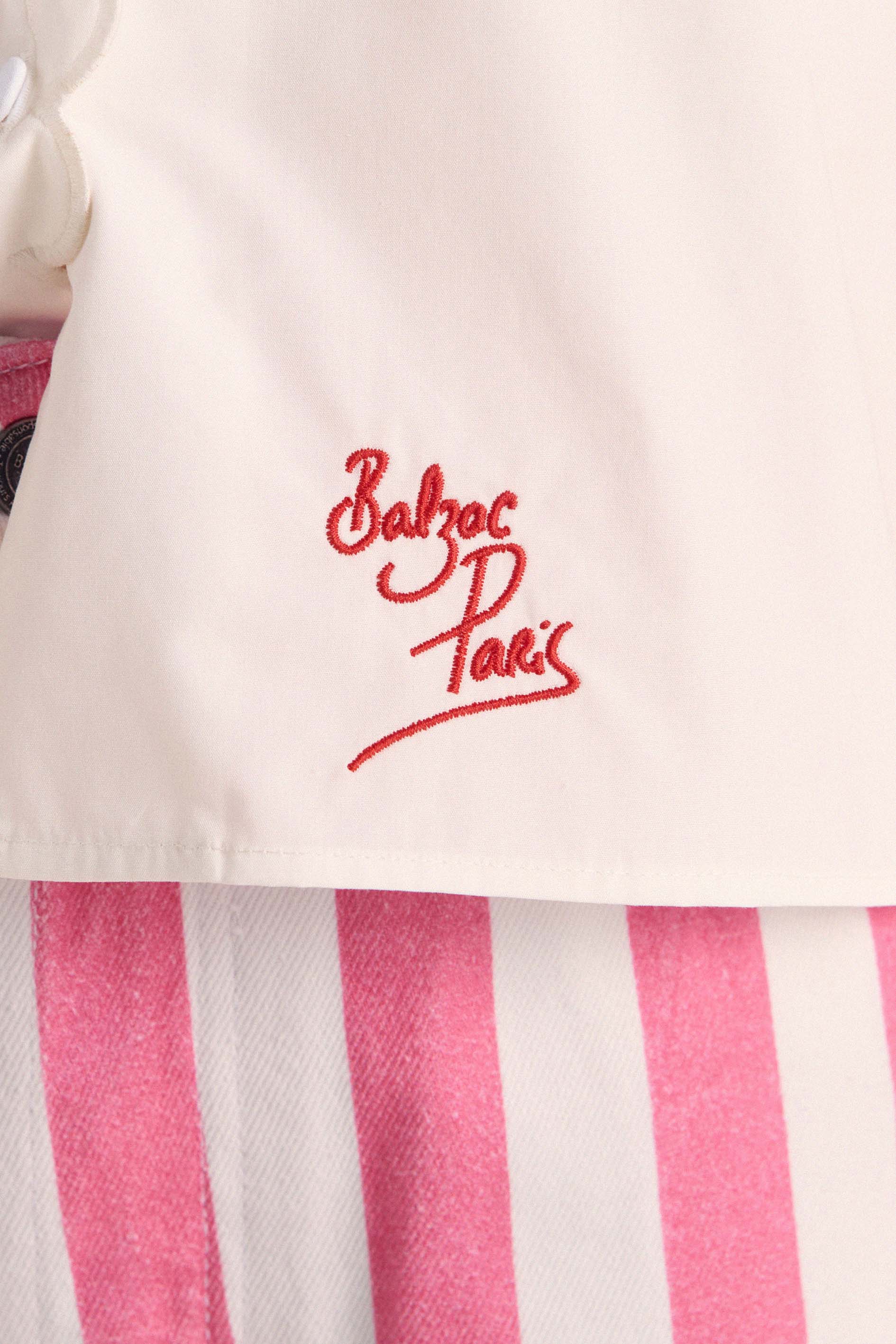 Shirt Félicie natural white