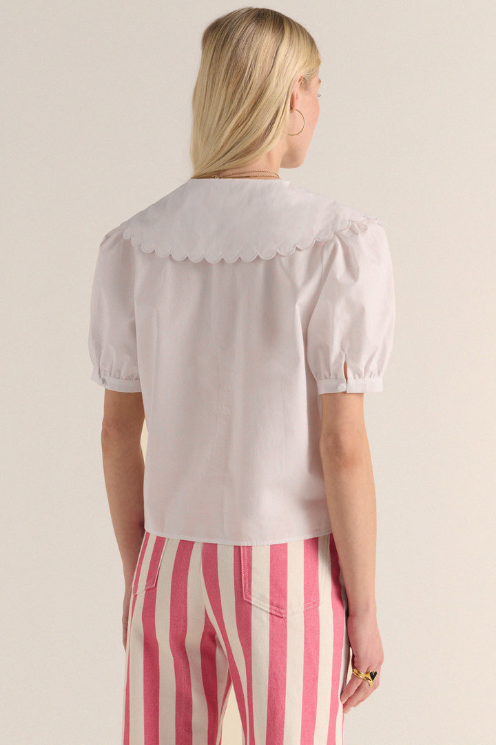 Shirt Félicie natural white