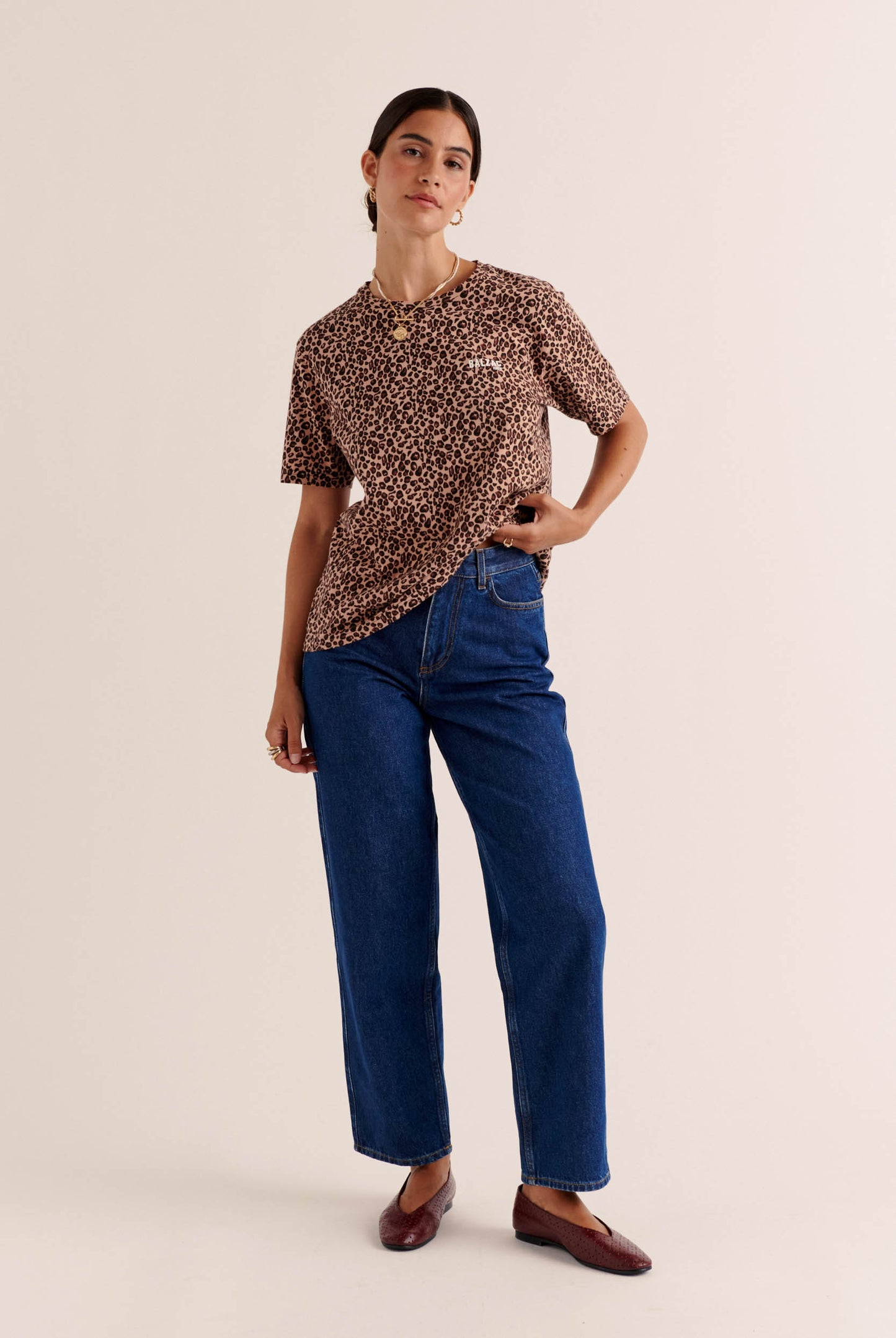 Bree leopard t-shirt