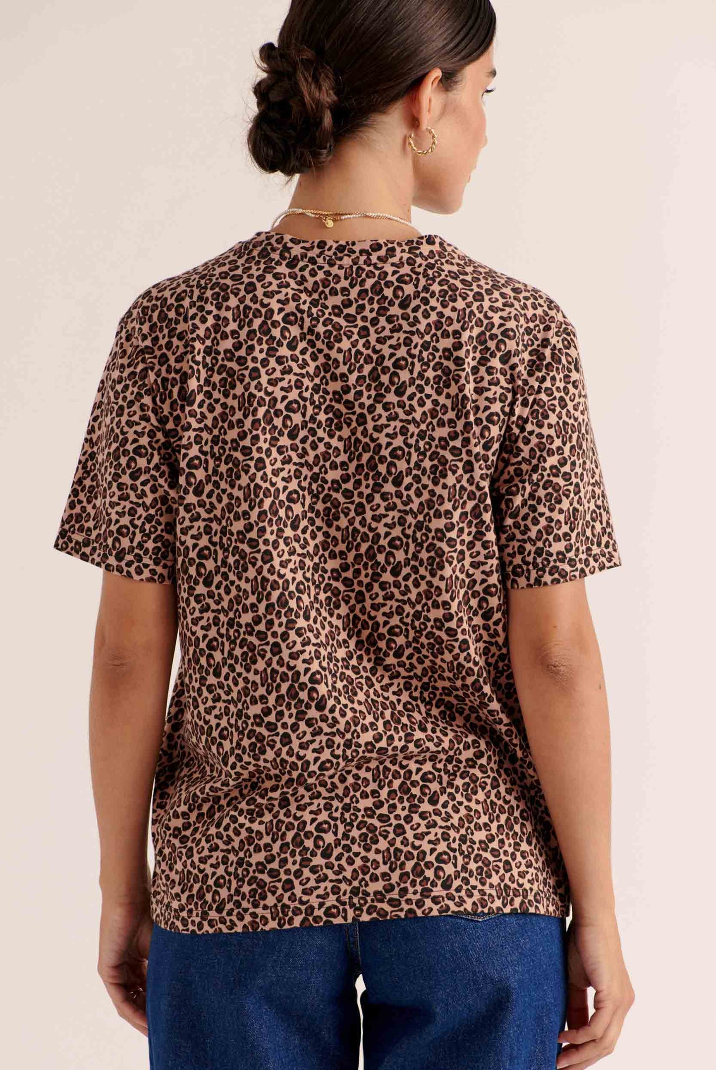 Bree leopard t-shirt