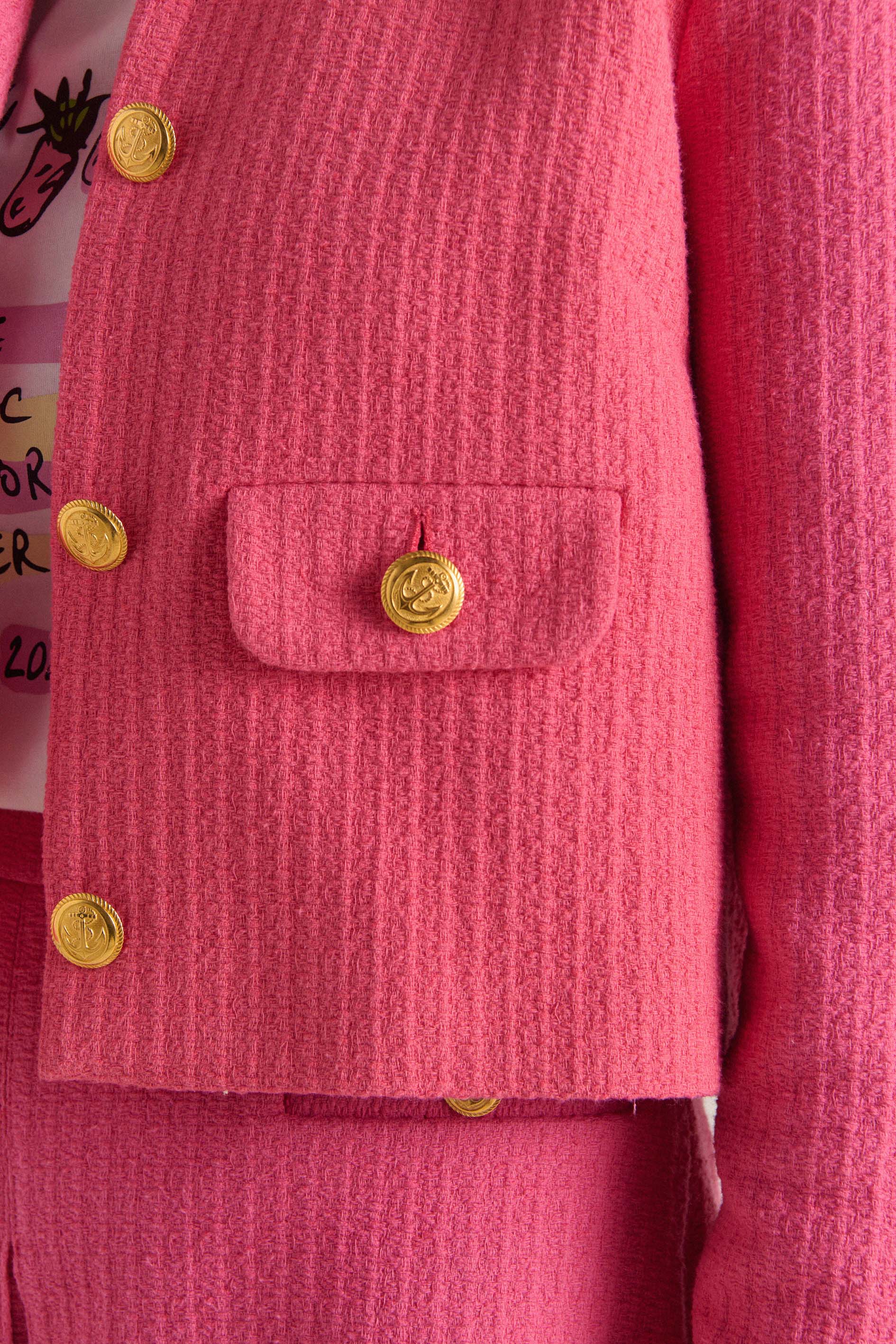 Pink Erica jacket