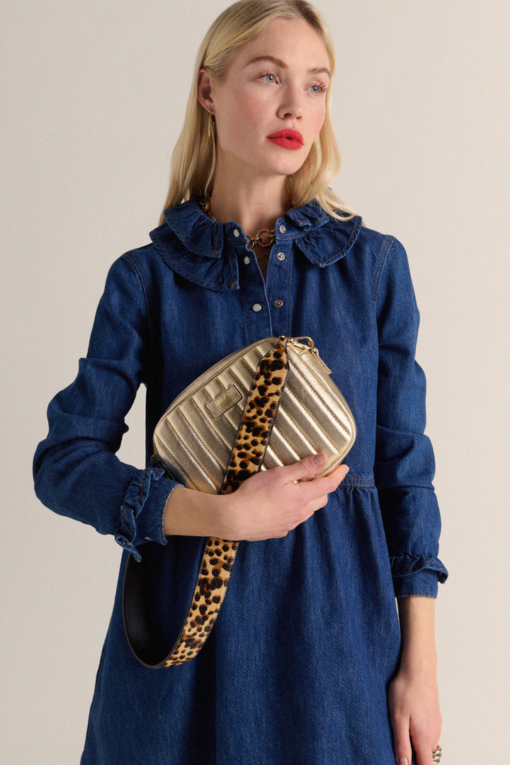 Bag César gold