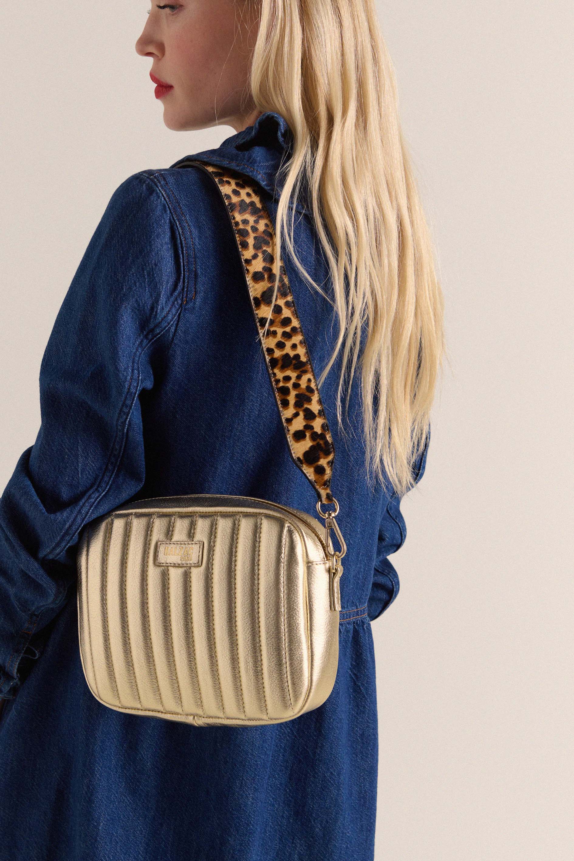 Bag César gold