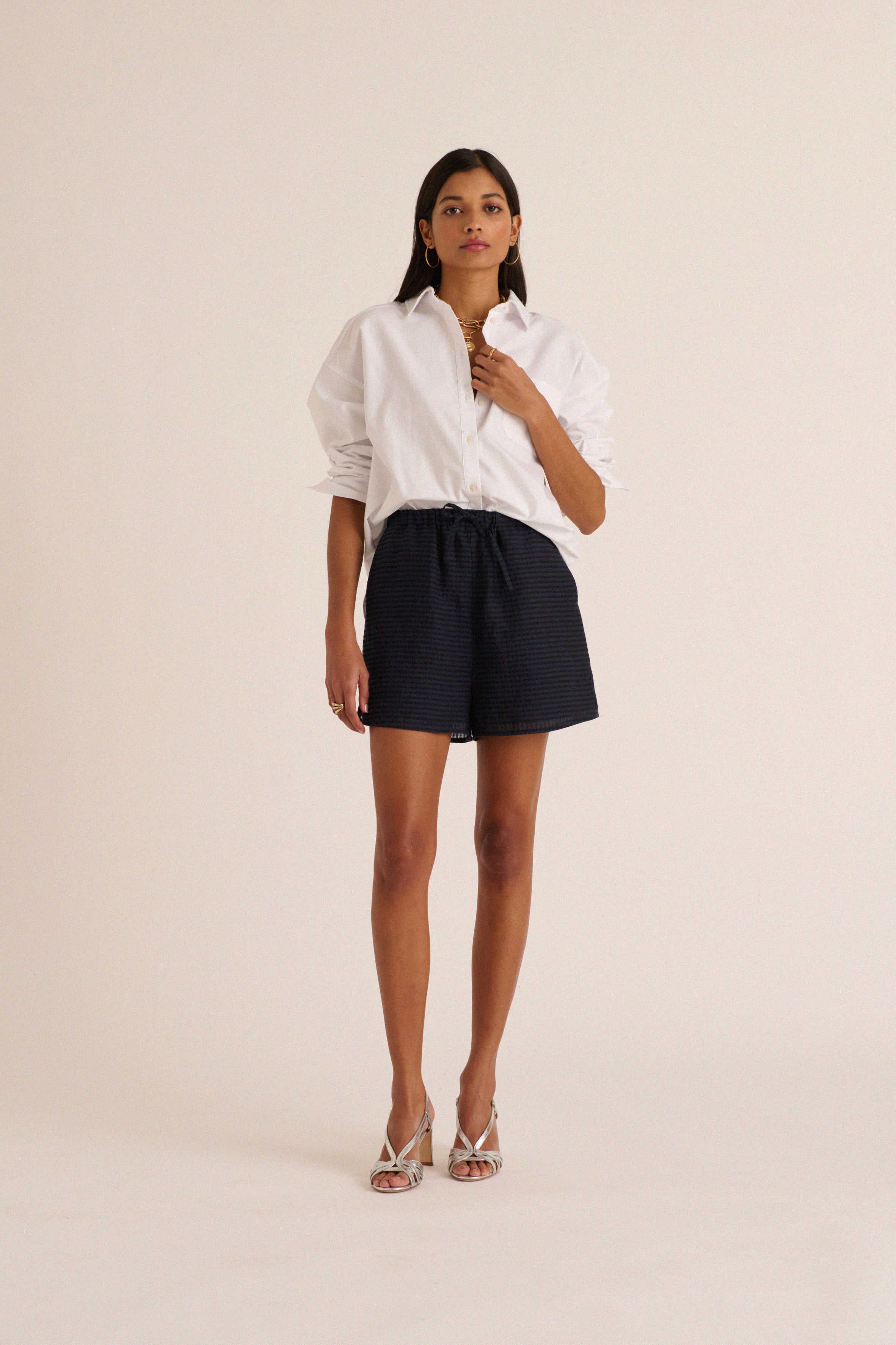 Shirt Hector natural white