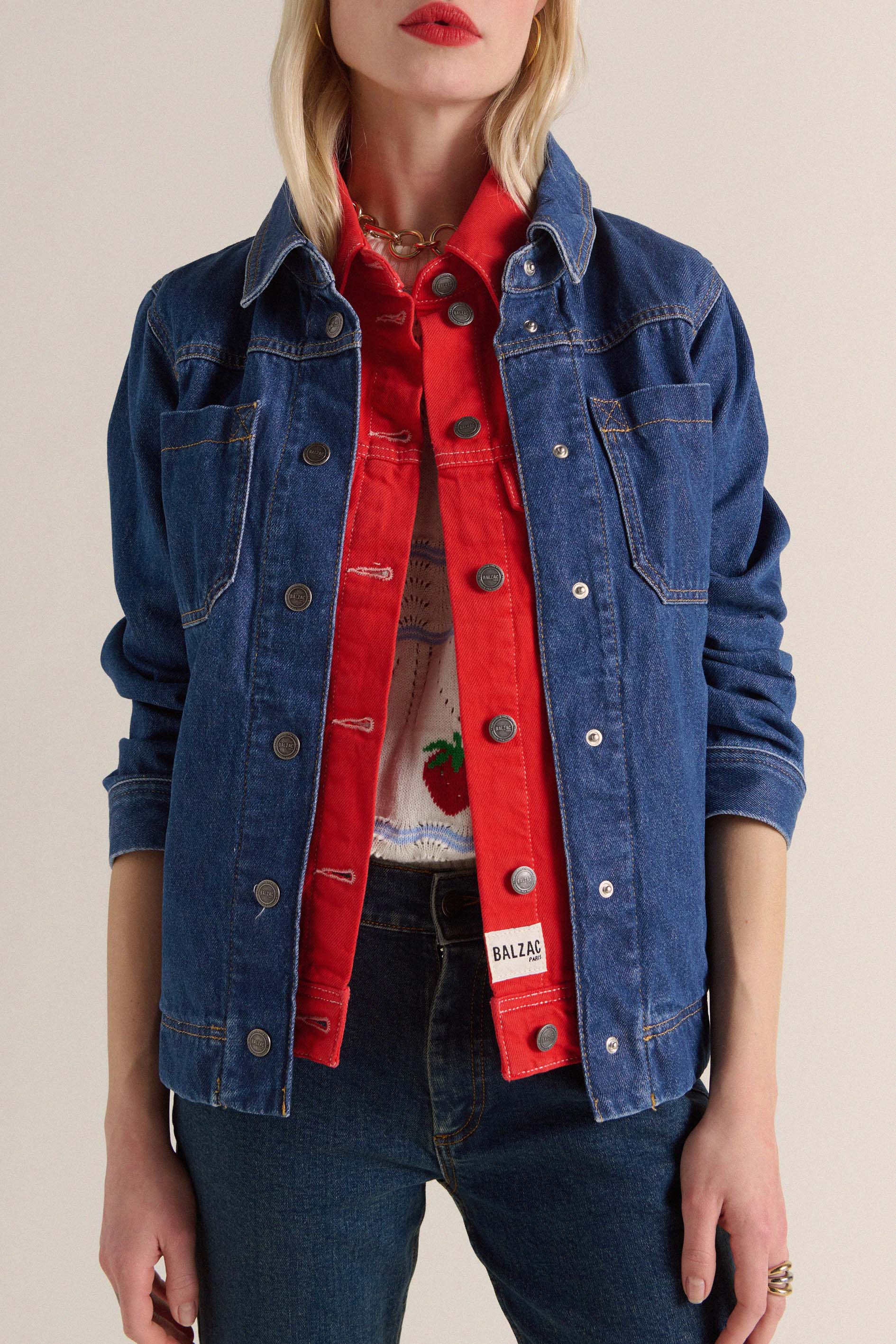 Jacket Manoa jeans