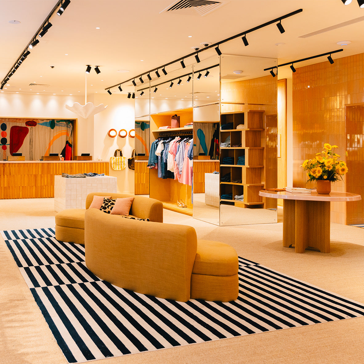 The Balzac Paris boutiques