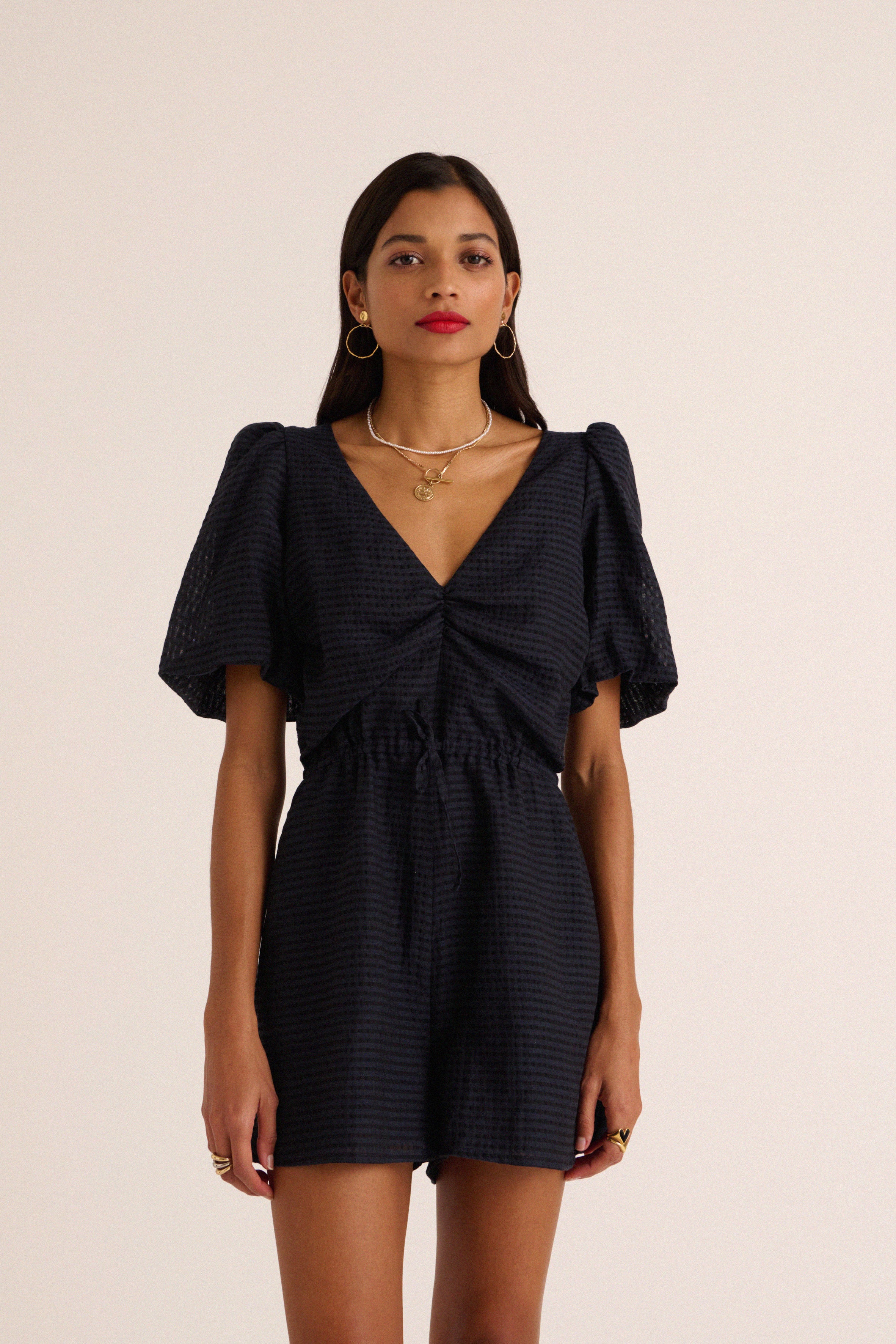 Jumpsuit Lison navy