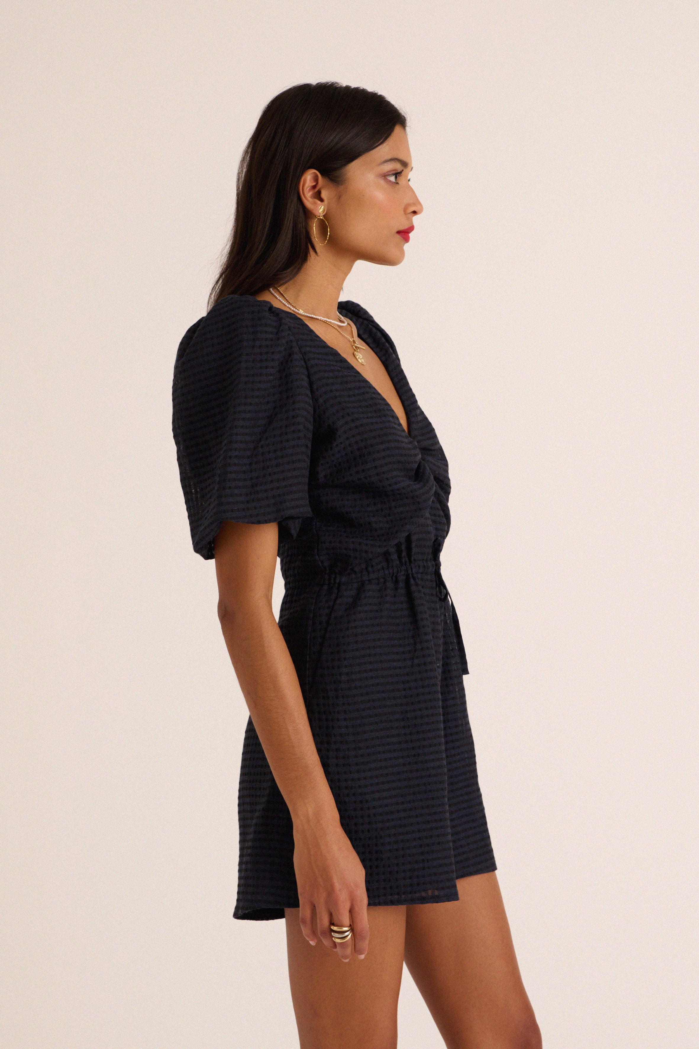 Jumpsuit Lison navy