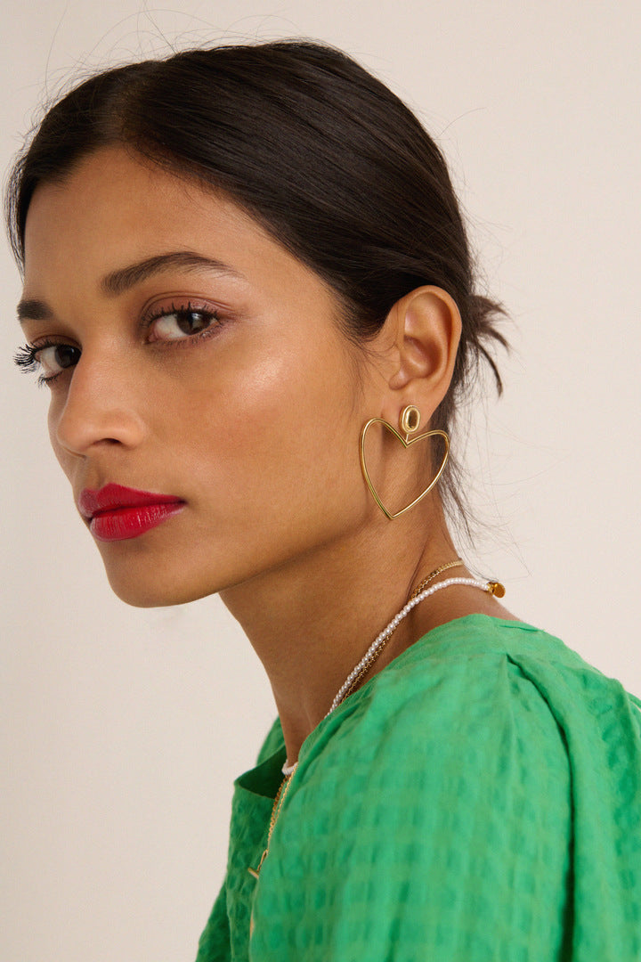 Golden Liaison earrings