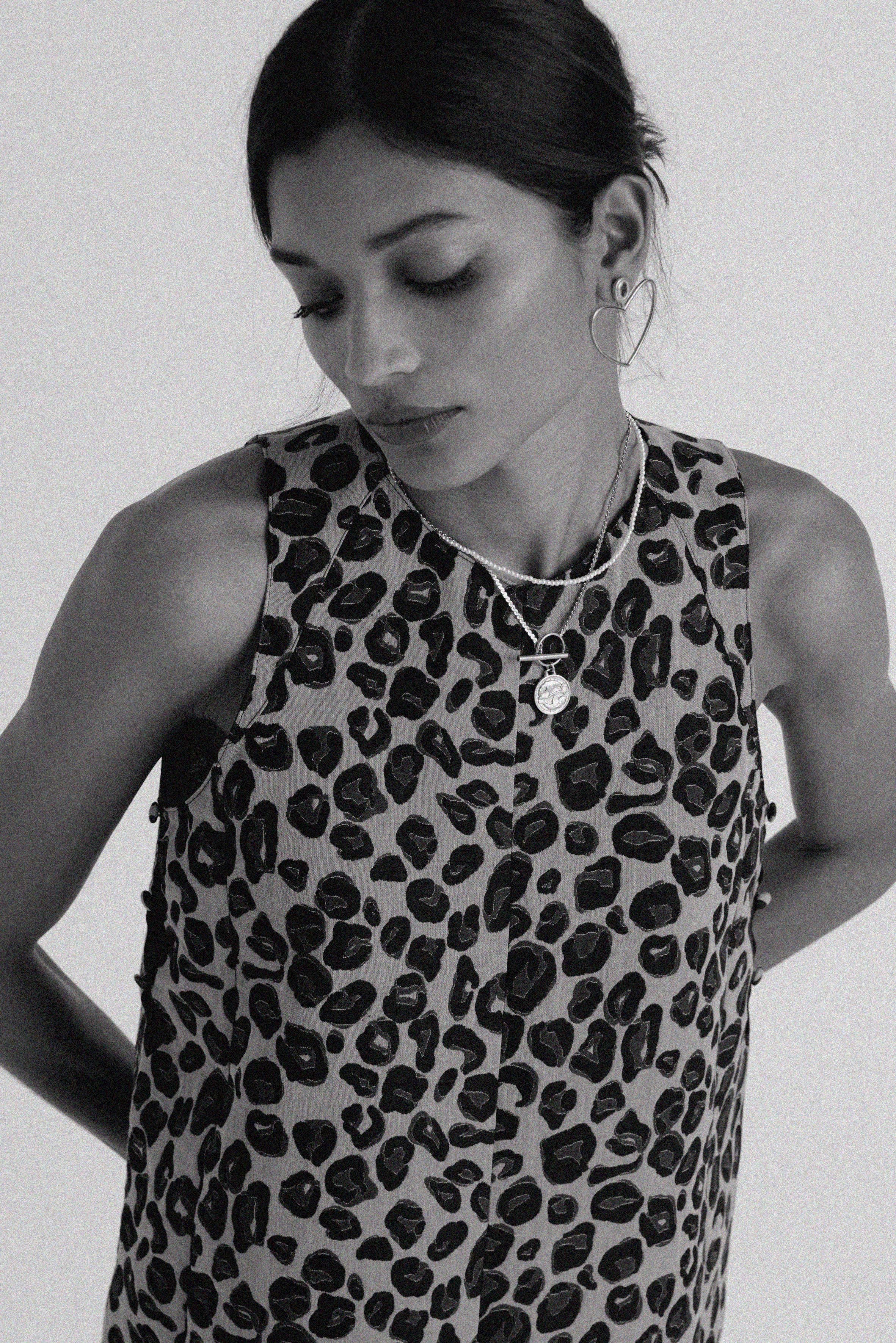 Dress Dana leopard