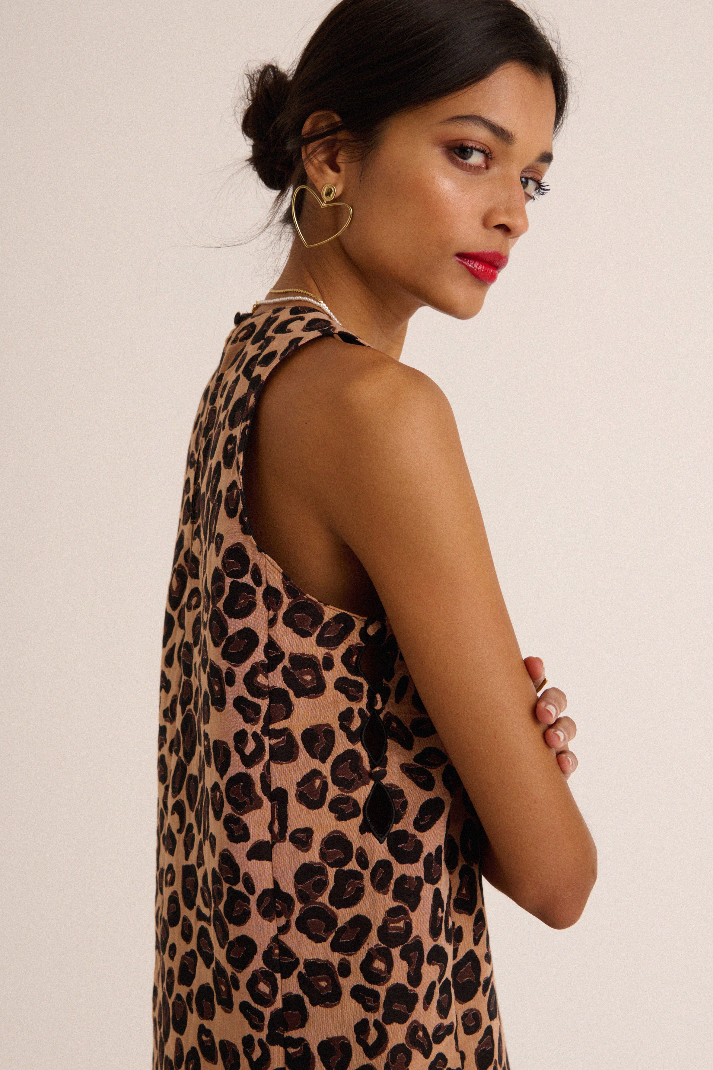 Dress Dana leopard