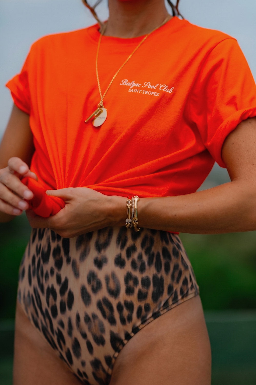 Tee-shirt Bree LOTV orange