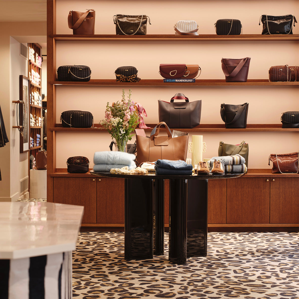 The Balzac Paris boutiques