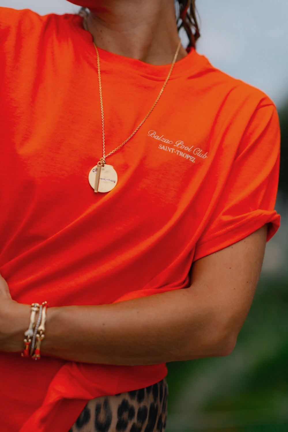 Tee-shirt Bree LOTV orange