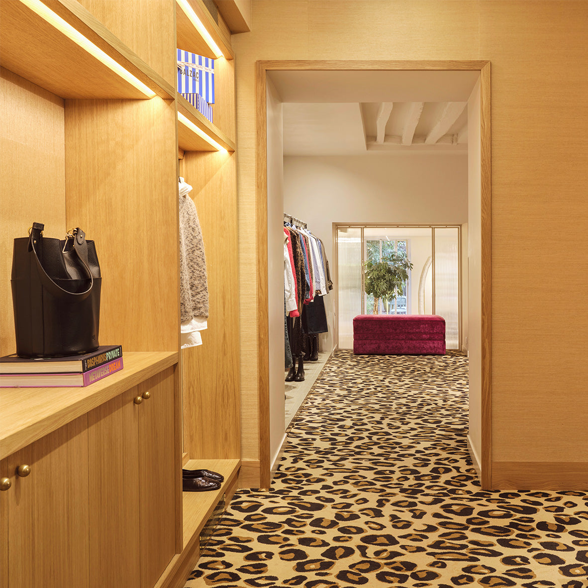 The Balzac Paris boutiques