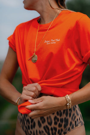 Tee-shirt Bree LOTV orange
