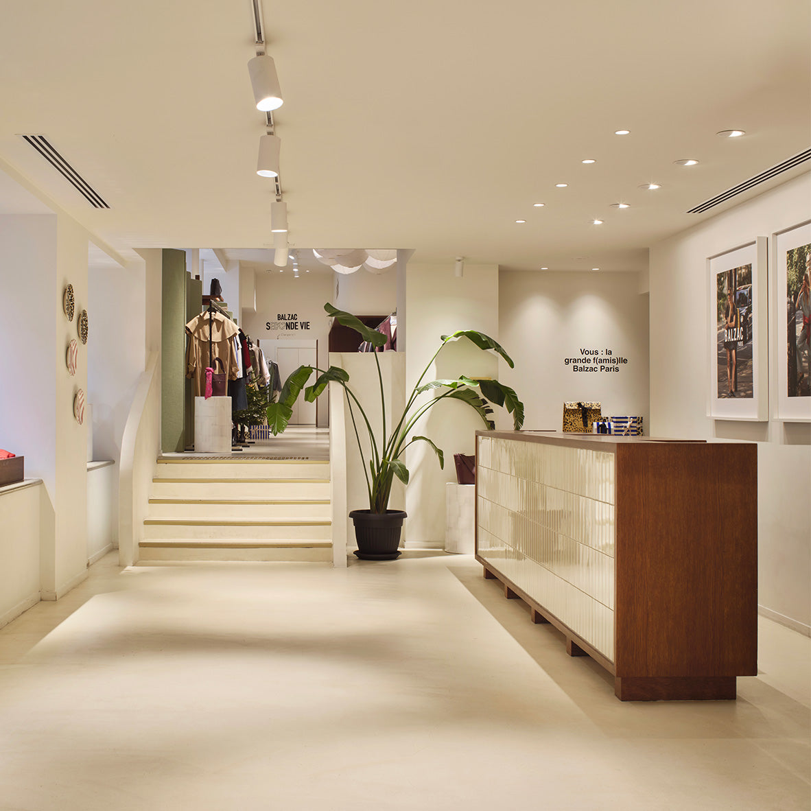 The Balzac Paris boutiques