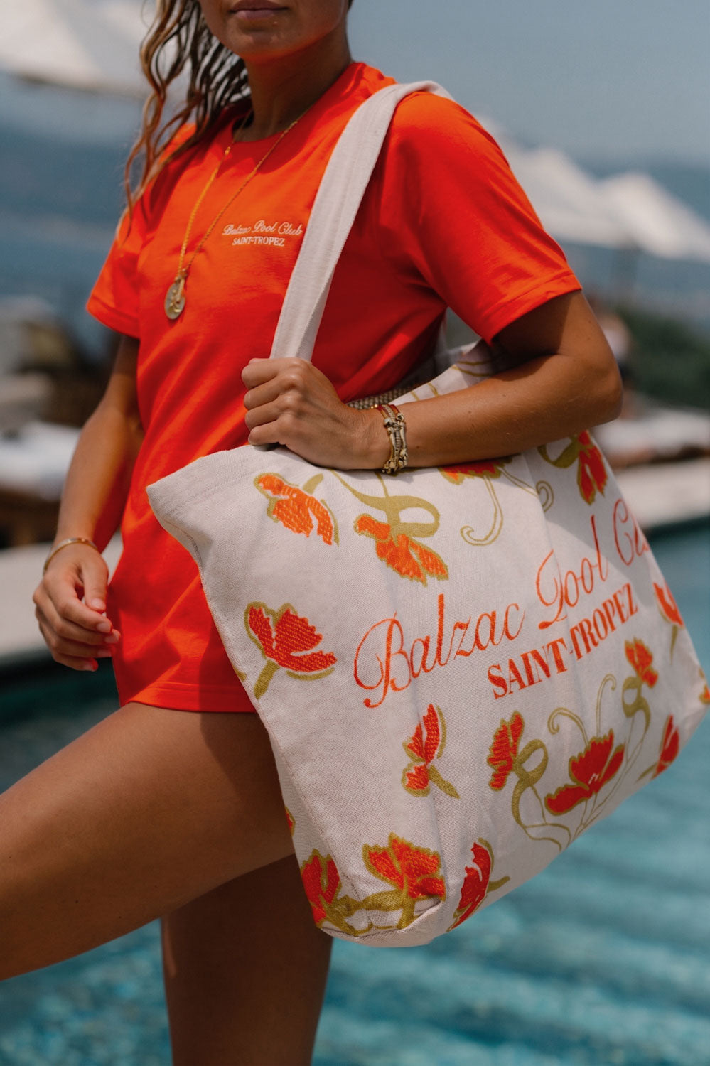 Tee-shirt Bree LOTV orange