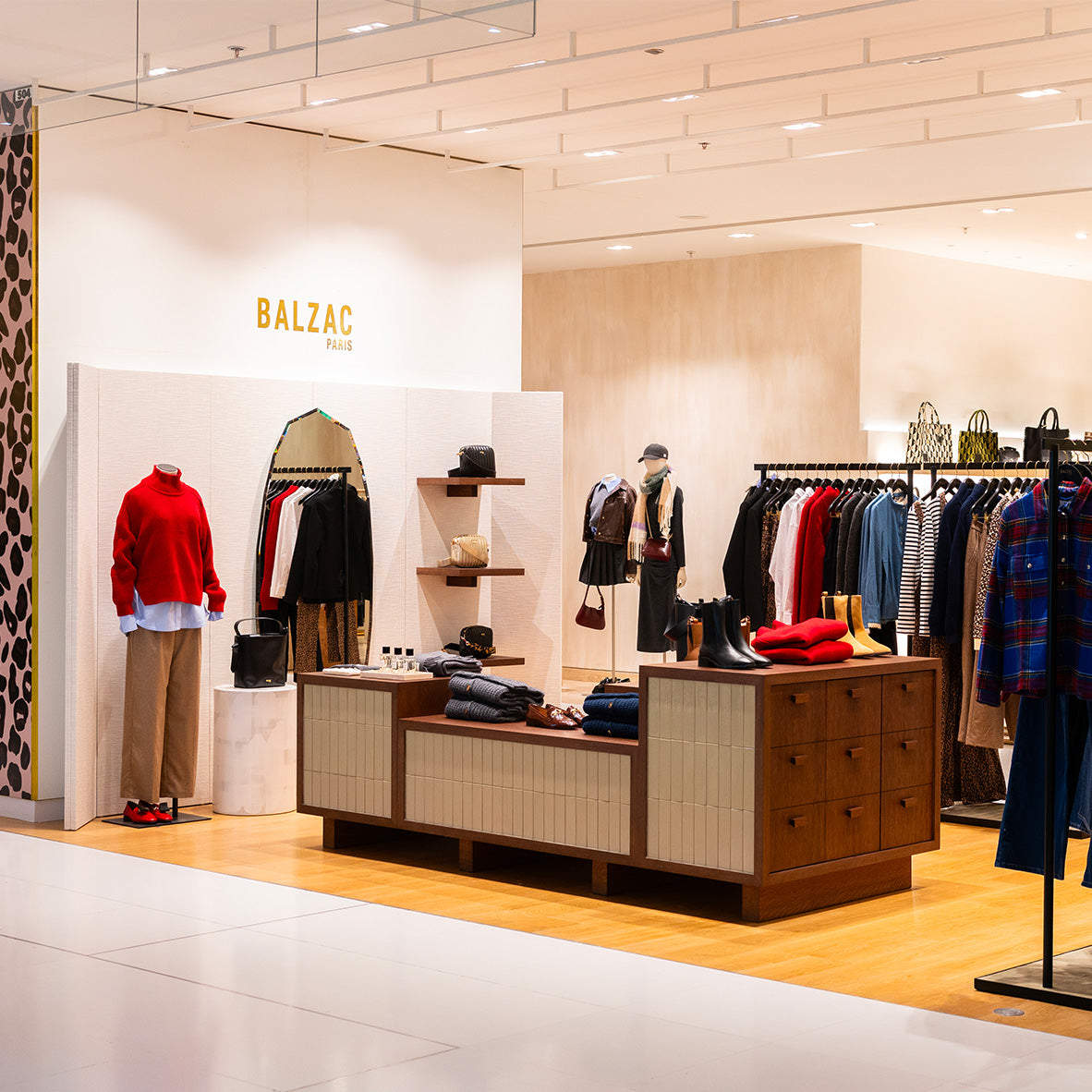 The Balzac Paris boutiques