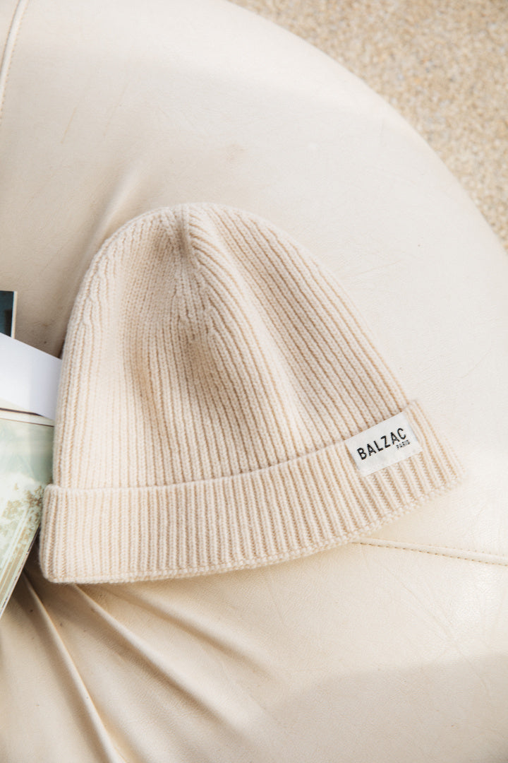 Gorro Raphaël crudo