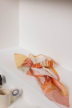 Bandana Noche imprimé aquarelle