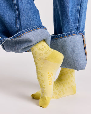 Chaussettes Anta jaune