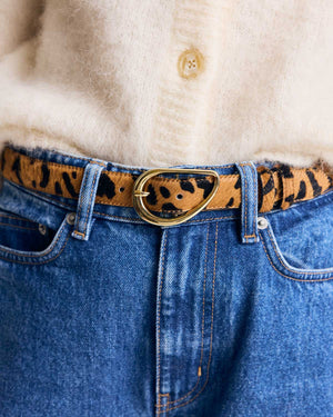 Ceinture Basma pony guépard